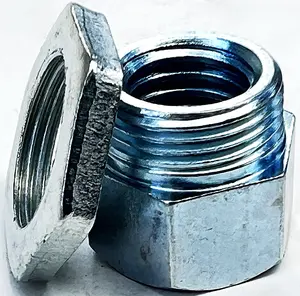 7/8" to 5/8-11 High Hub Angle Grinder Adapter for Diamond Blades & Cup Wheels, Converts 7/8" Arbor to 5/8"-11 Threaded High Hub Arbor Bore Connection