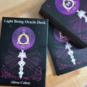 Light Being Oracle deck