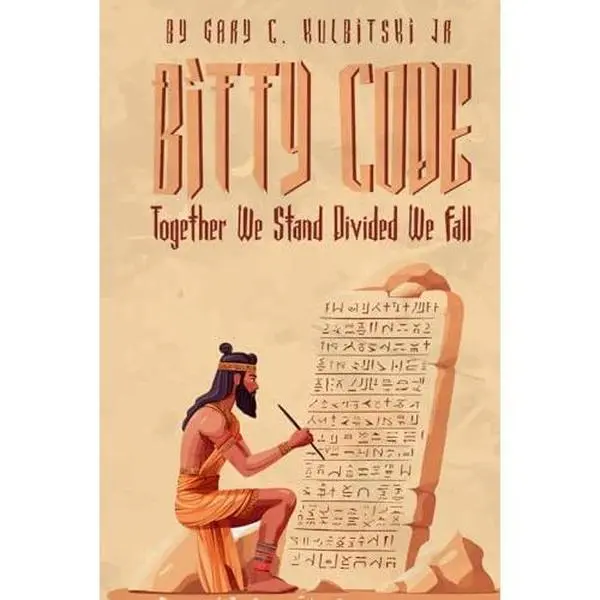 USED-BITTY CODE: Together We Stand Divided We Fall by Gary C. Kulbitski Jr (Paperback)