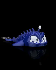 Mitch, the Anglerfish - Articulated Body for Desk Decor