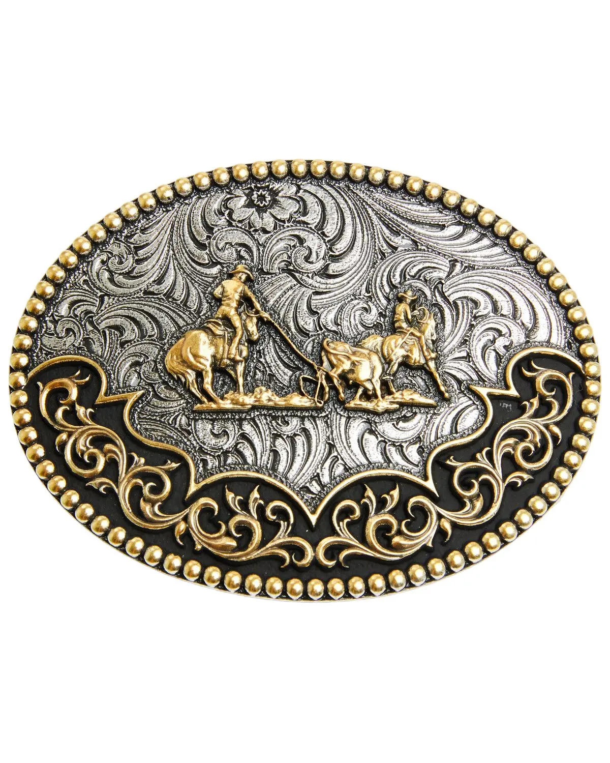 Cody James Unisex Team  Scroll Belt Buckle - A1124cj