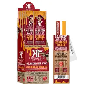 NEW Side-by-Side Beef & Cheese Sticks (10ct Caddy/1.75oz ea)