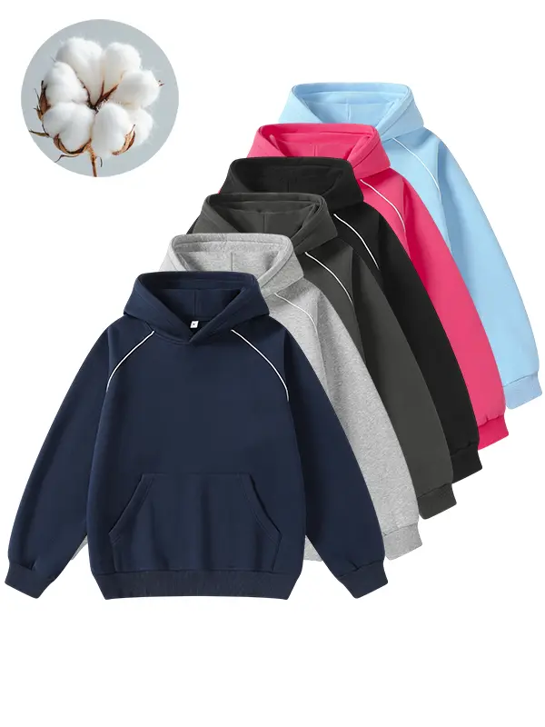 Men's Casual Hooded Sweatshirt, Oversized Drop Shoulder Hoodie, Adjustable Drawstring Hood, Soft Breathable Fabric, Anti-pilling & Wash-resistant, All-match Basic Pullover for Daily Outdoor Sports