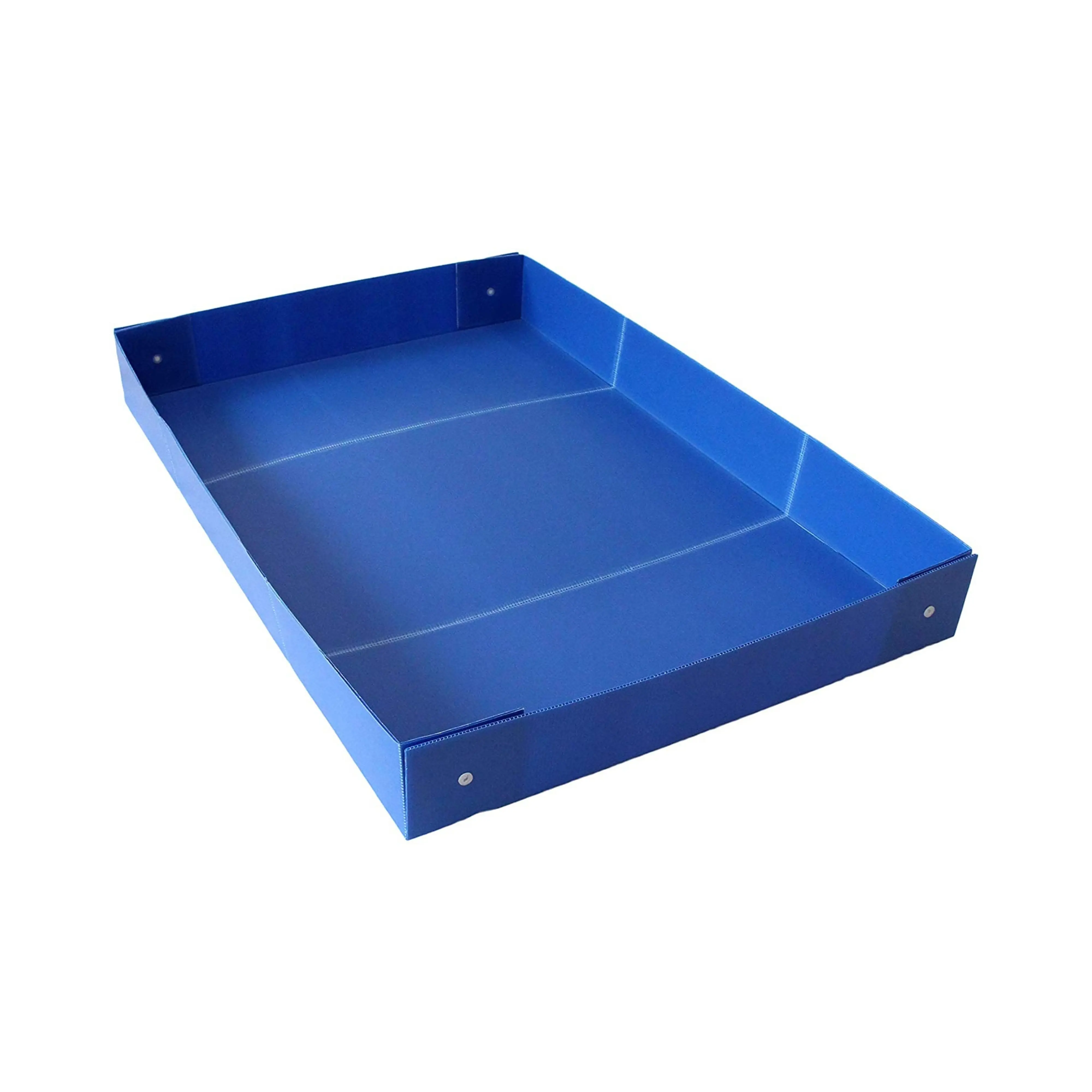 Midlee Guinea Pig Cage Liner (2x3 Panel, 41"x27" Size) - Organized Corrugated Plastic Base for DIY Cages, Easy-to-Assemble, Easy-to-Clean, Reusable Pet Supply Accessory for Simplified Daily Maintenance