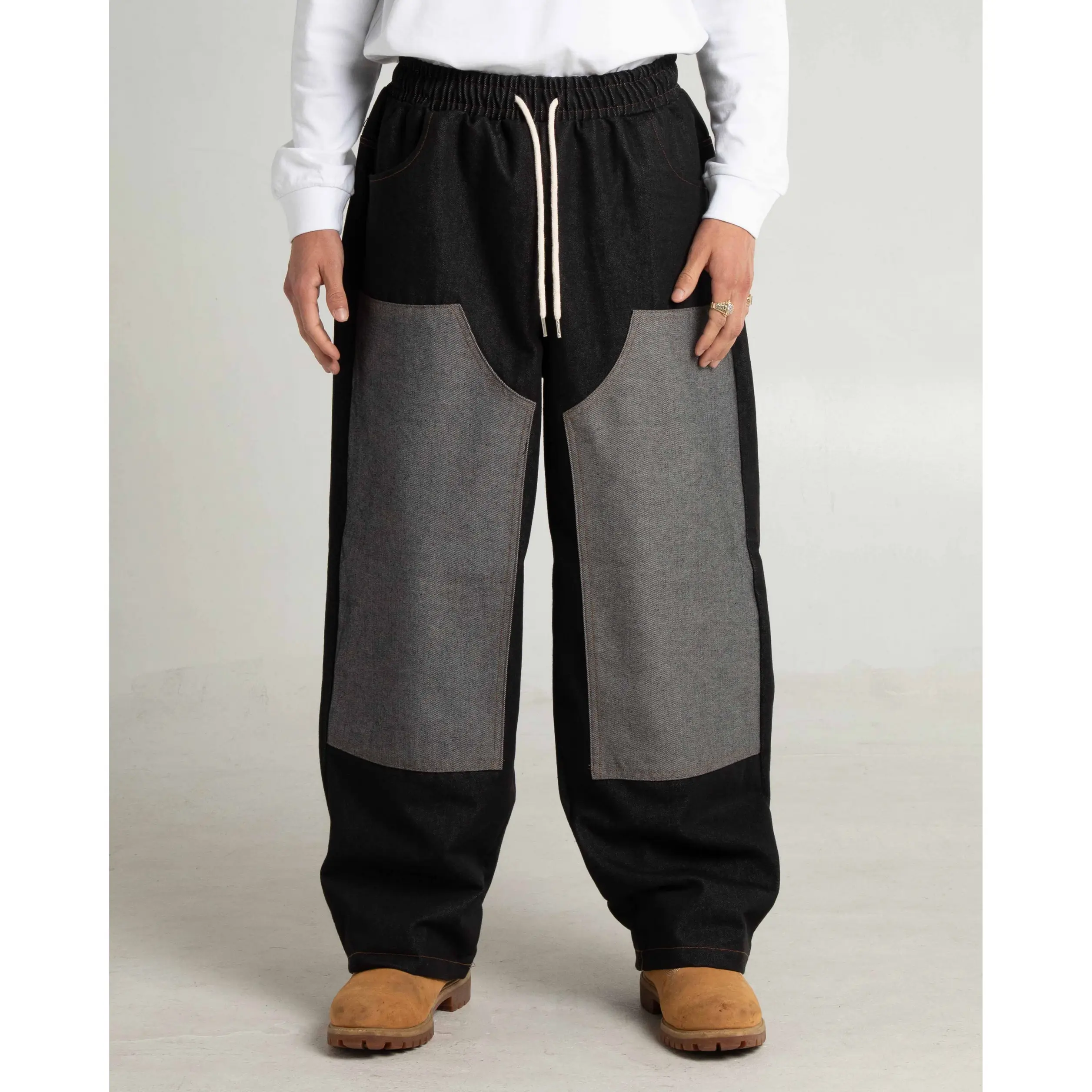 Balloon Double Knee Denim