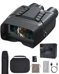 Night Vision Goggles for Adults 4k: Tactical Binoculars with Camera - Infrared Goggles for Hunter - Digital Electronics Gift - Hunting Gifts for Men/Dad/Husband - Cool Tech Gadgets for Camping/Boating