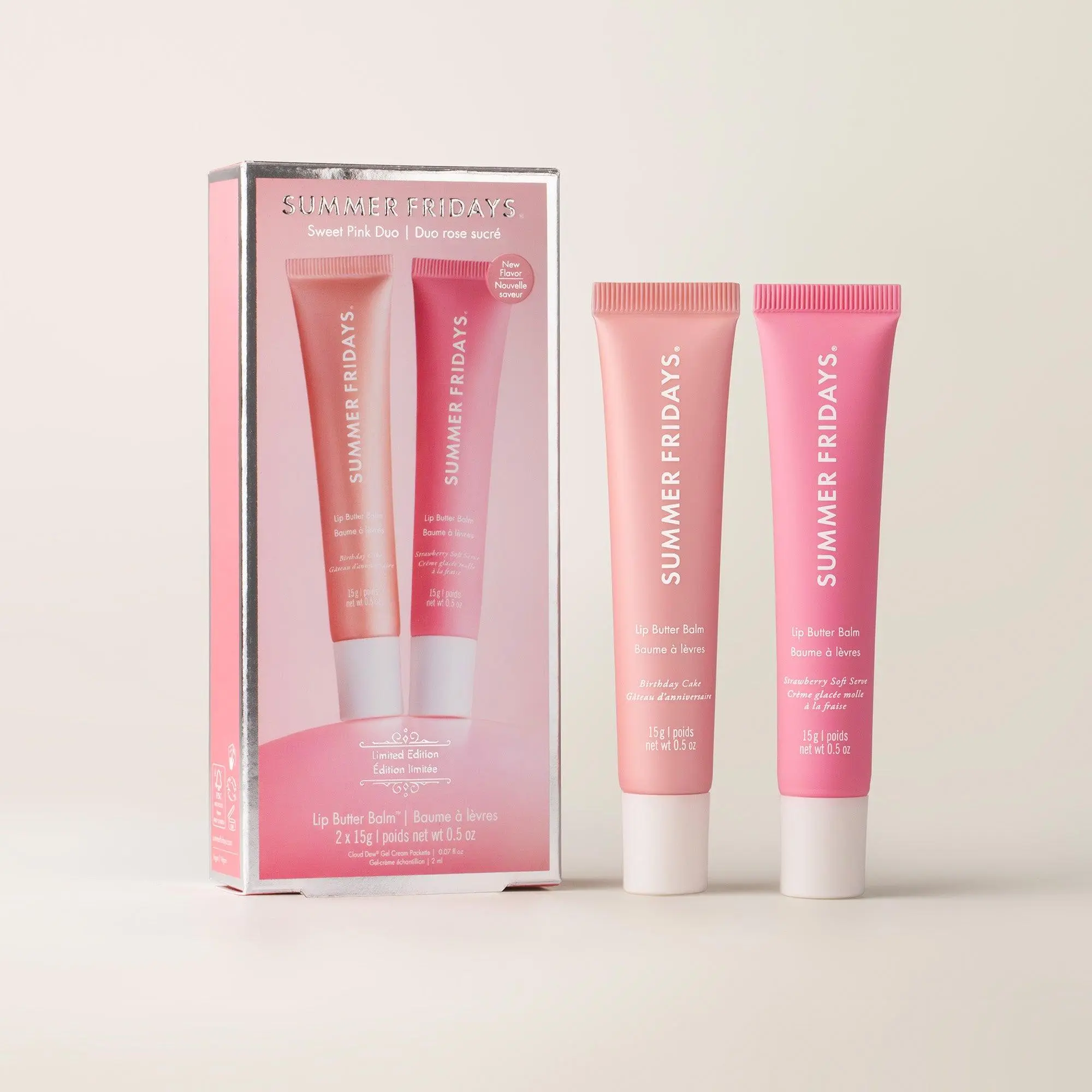 Sweet Pink Duo