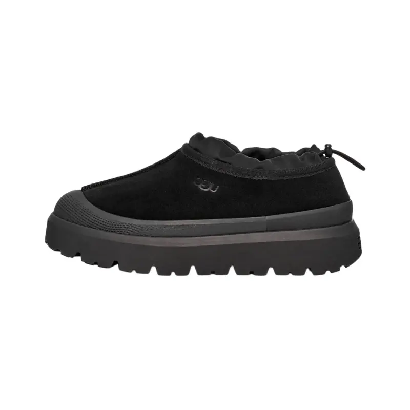UGG Male Tasman Weather Hybrid Slide Slippers, Water-Resistant Suede with a Plush Wool Lining and Sturdy Sole for Outdoor Wear