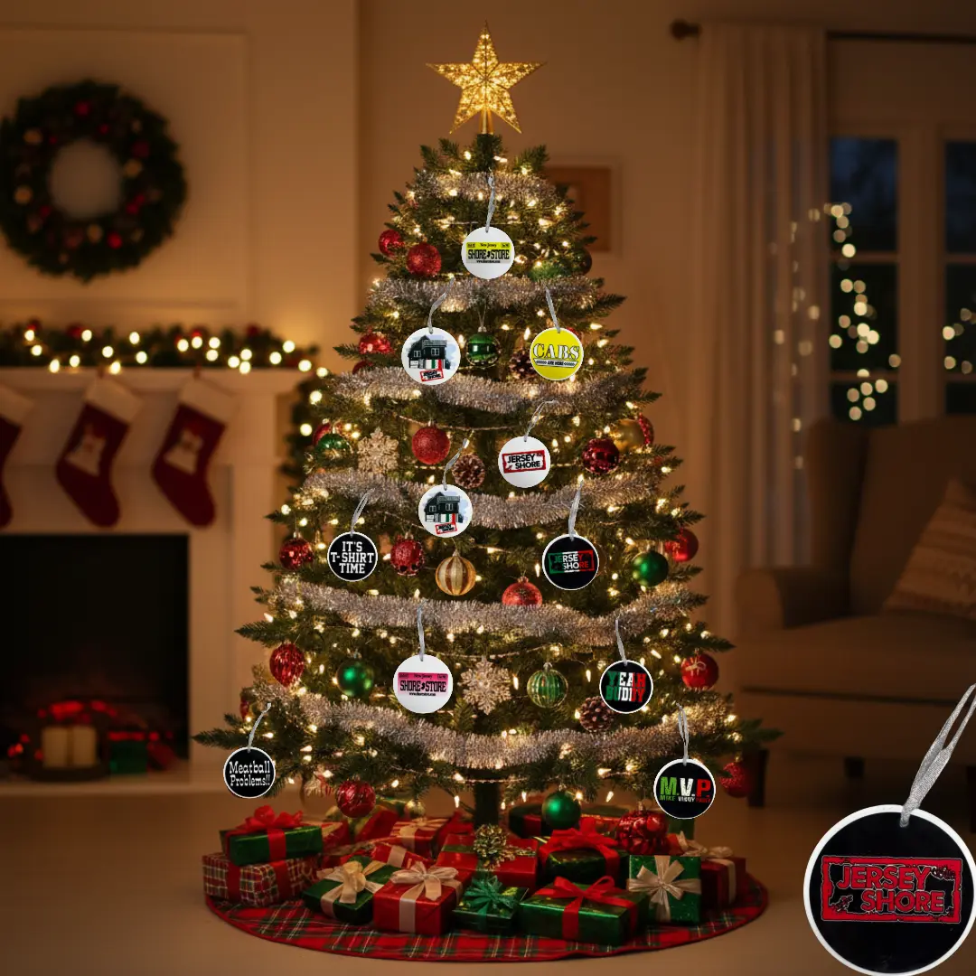 Official Shore Store Holiday Ornament Collection Christmas Party Decoration
