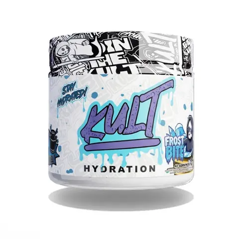 Kult Hydration - Powdered Electrolyte Drink Mix (40 Servings)