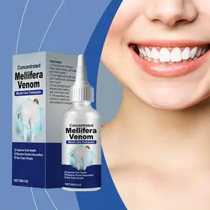 TrueRelief Mineral Salt Whitening Toothpaste (30g) - Enamel-Safe Enamel Protection, Remineralization, Sensitivity Relief Stain Removal, Anti-Bacterial, 24-Hour Bad Breath Prevention, Tartar Control, Peroxide-Free Gum Care for Sensitive & Yellow Teeth, Ena