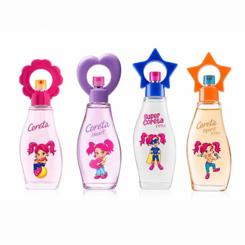 Coreta Colognes For Girls - The Coreta Collection, Cute Bottle Designs