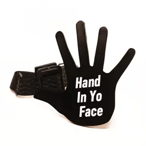 HIYF Basketball Training Tool - Hand in Your Face Shooting Device for Basketball Training