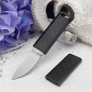 Portable High-Quality Hiking Fixed Blade Knife, 8cr13mov Blade and Nylon Fiber Handle, Ideal for Daily Use, Camping, and Hiking, Hiking Essentials, Camping Supplies, Stainless Steel Knives
