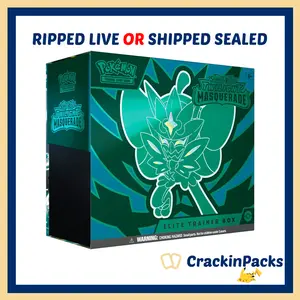 Pokemon TCG: Twilight Masquerade Elite Trainer Box