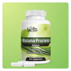 Mucuna Pruriens Extract | Natural Support for Mood, Energy & Vitality | 60 Capsules