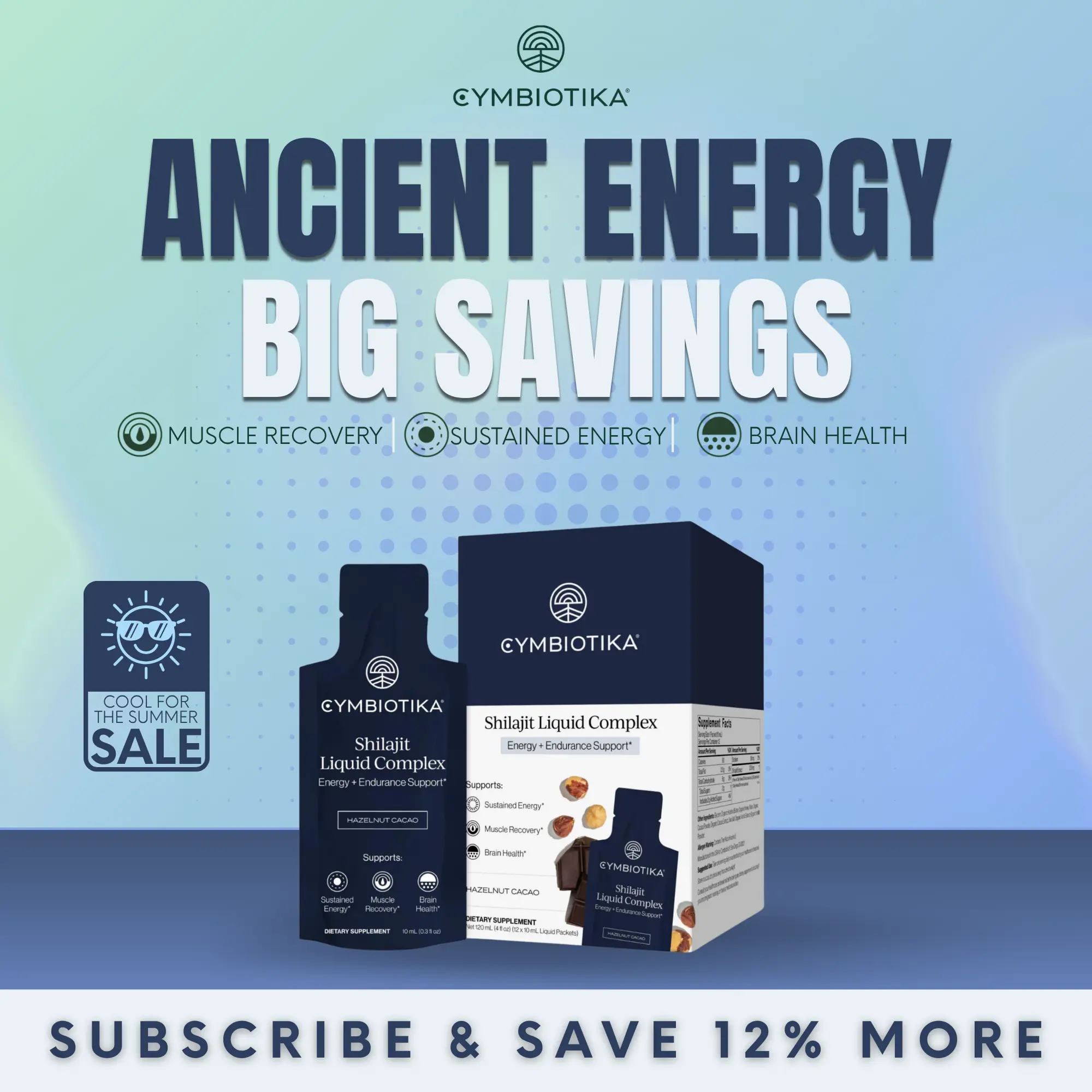 Shilajit Liquid Complex | 12-Packet Starter Kit | Sustained Energy, Mental Clarity & Faster Recovery | Reduces Brain Fog | High-Altitude Shilajit + Organic Cacao & Wild Honey | Fulvic Minerals & Electrolytes | No Mixing | Third-Party Tested