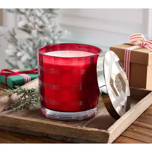 HomeWorx by Slatkin + Co. 50oz Mistletoe Magic Candle with Gift Box