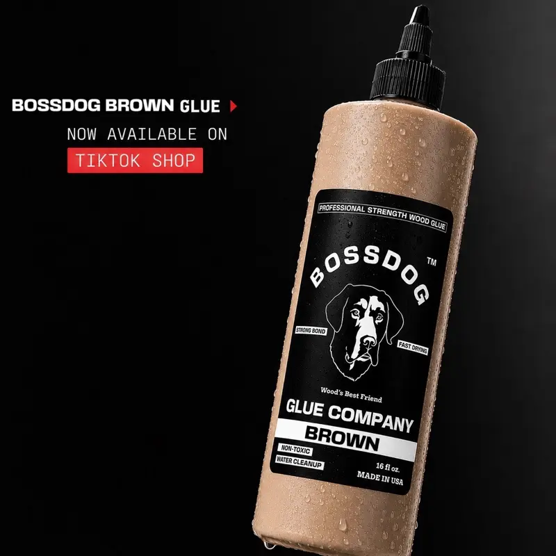 BOSSDOG Wood Glue/BROWN