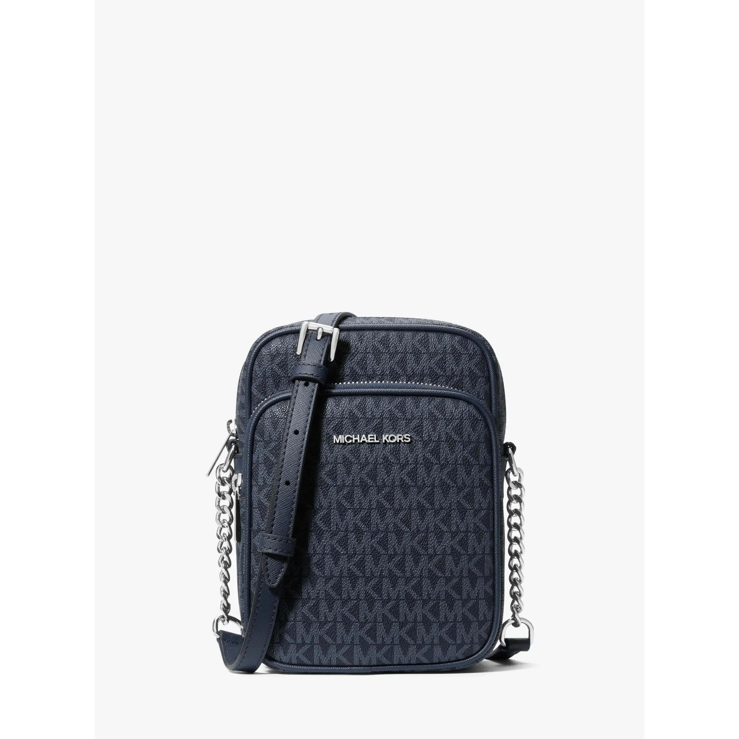 Jet Set Travel Medium Logo Crossbody Bag
