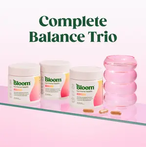 Bloom Nutrition Hormone Health - Balance (90 Capsules) - 3 Pack