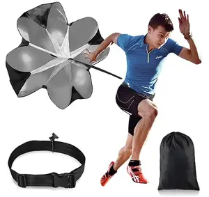DIYMAG 56-Inch Running Speed Training Chute - Heavy Duty Resistance Parachute for Athletic Agility, Football and Sprint Drills Diymag
