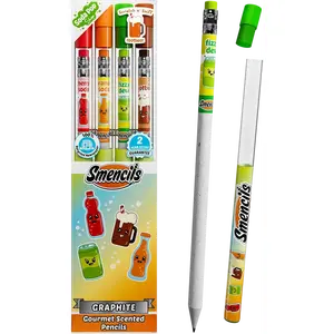 Soda Pop Shop Smencils - 4 Pack
