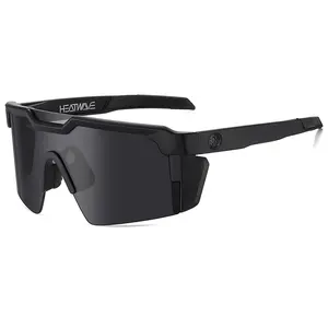 H W Future Tech Z87+ Polarized Safety glasses Sunglasses for Men and Women, Ultra Black Eyewear Aviator Various Colors practical UV400 Back to school Y2K,Trend Vintage Viral Designer Oversized Luxury for travel with UV Protection Fishing Golf