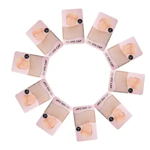 Msgem Hair Customized Hair Accesories/Transparent HD Wig Cap Real HD Wig Cap for Women 10 Packs totally 20 Pieces Cap #SummerVibes #fyp