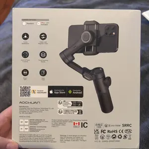 Product Review of Handheld 3 Axis Anti-shake Shooting Stand (1 Count), Rotating Automatic Face Tracking Tripod Stabilizer for Live Video, Phone Accessories, Content Creator Tools from T**a D**s