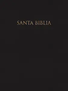 Biblia Reina Valera 1960 para Regalos y Premios, tapa dura, negro | RVR 1960 Gift and Award Holy Bible, Hardcover, Black (Spanish