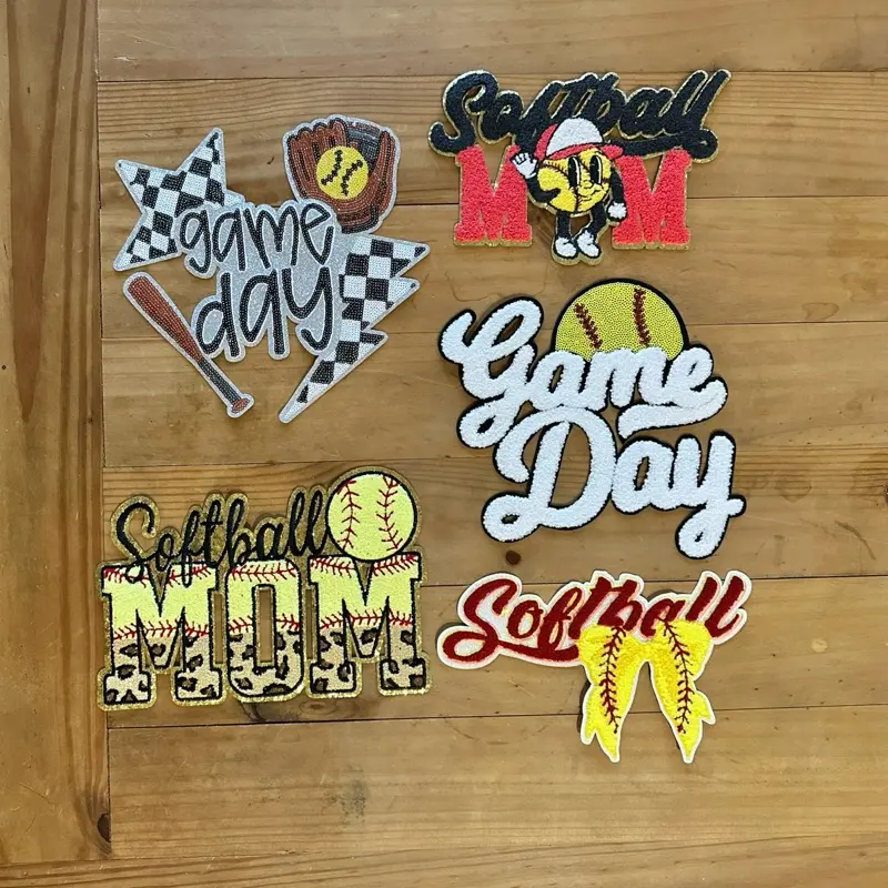 Softball Patches Softball Patches