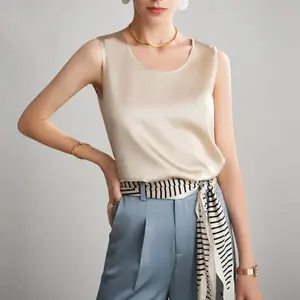 Real Silk Tank Top for Women - Classy, Stylish and Comfortable - Womenswear
