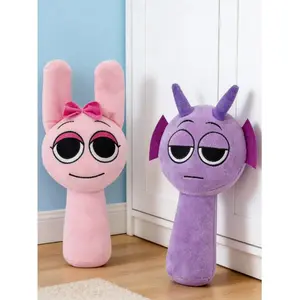 2PCS-Soft Plush Toys Song Game Plushies Stuffed Plushes Soft And Funs Stuffed Toys Dolls For Fans And Friends Birthday For Girls Boys