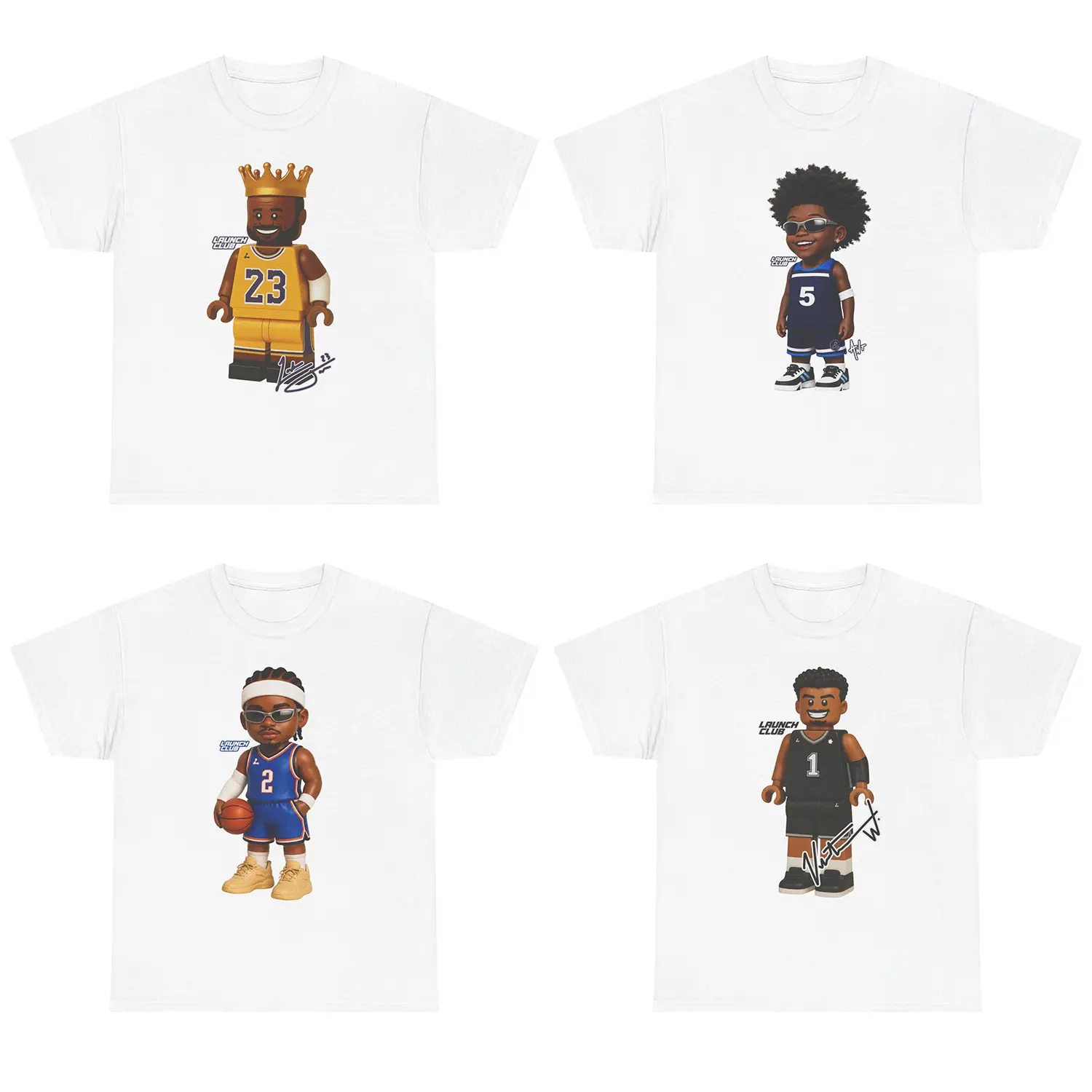 MINI HOOP TEES