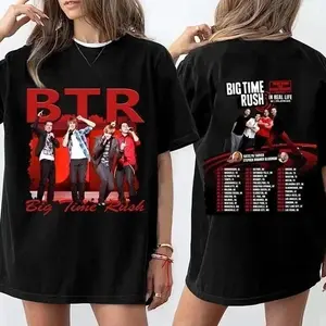 BTR Big Time Rush 2025 Tour Unisex T-Shirt HE3127