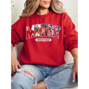 Merry Christmas Characters Graphics