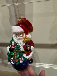 Pre Order Christmas Keepsake Santa Ornament