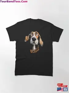 Beagle Funny Dogs Lovers Gift Classic T-shirt Unisex Hoodie