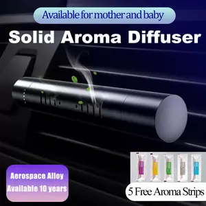 Car Air Fresheners Scents Diffuser Vent Clips Perfume sticks 4 colors Fro Women Men Automotive Fragrance Decoration Accessories