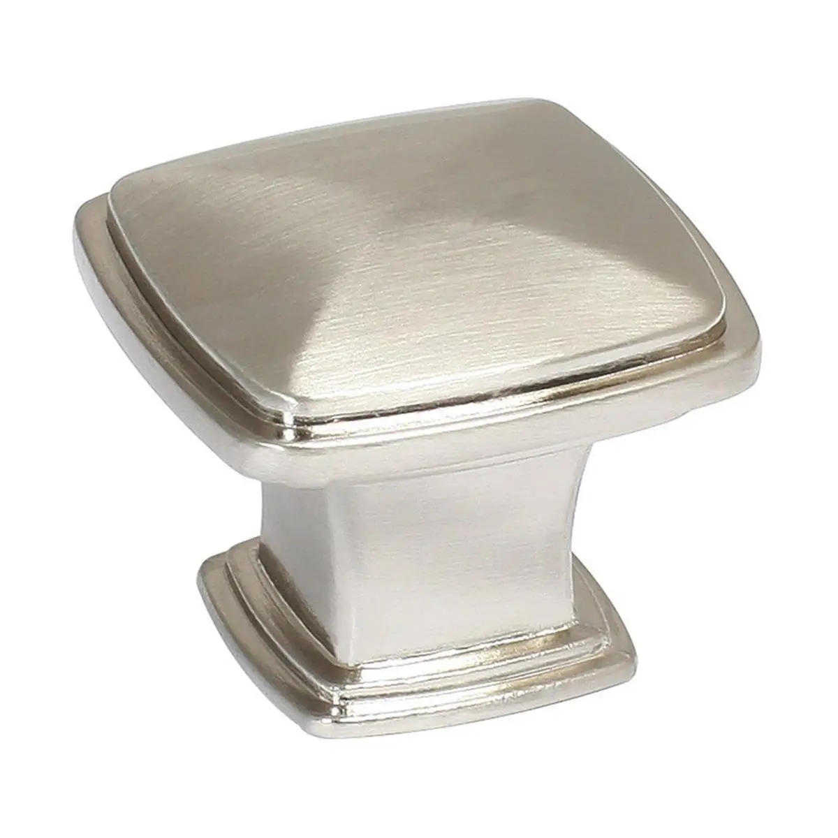 MNG Hardware Park Avenue Satin Nickel Door Knob, Premium Door Hardware