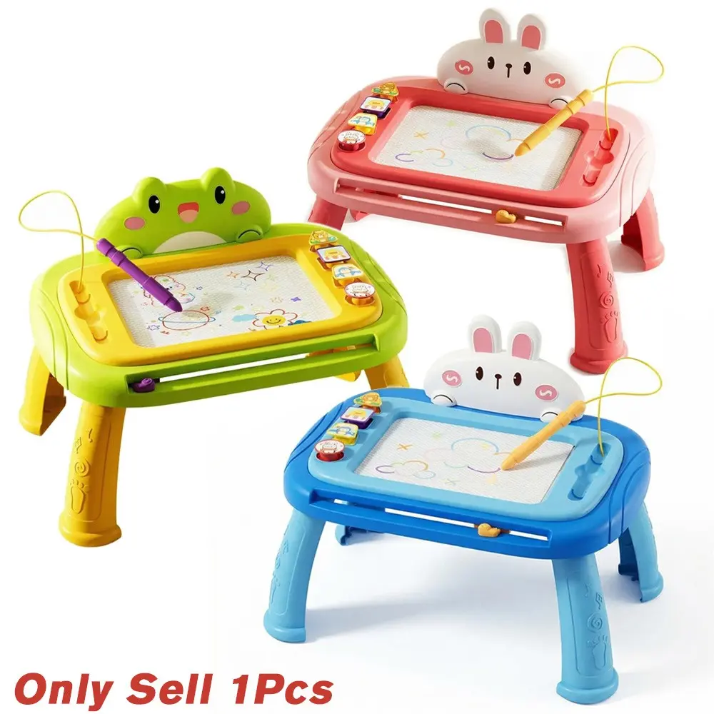 Educational Drawing and Doodle Board Toy, Colorful Erasable Tablet, Reusable Learning Sketch Board, Gift for Boys and Girls