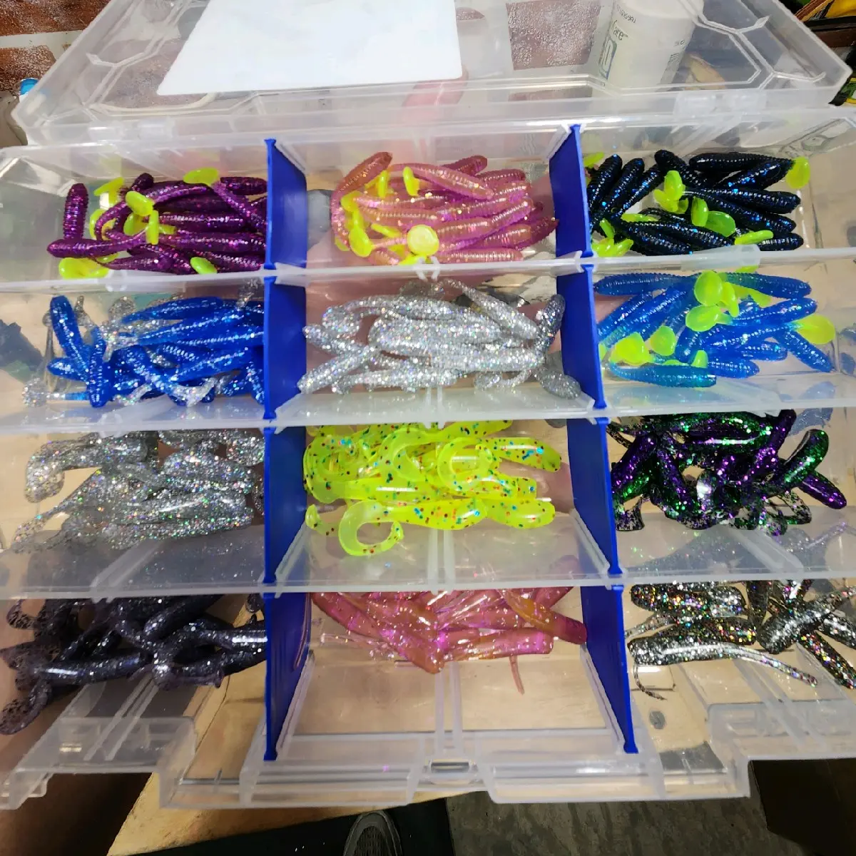 120pc Crappie Pro Box Set