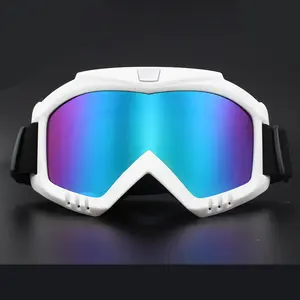 "Tactical Ski Goggles – Anti-Fog Outdoor Eyewear for Cycling, Off-Road & Wild Adventure, Windproof Face Mask"