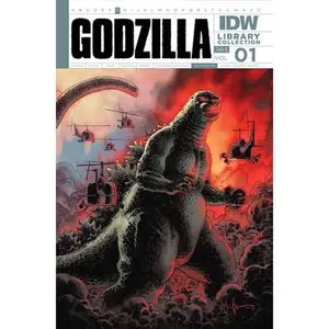 Godzilla Library Collection, Vol. 1 -- James Stokoe - Paperback