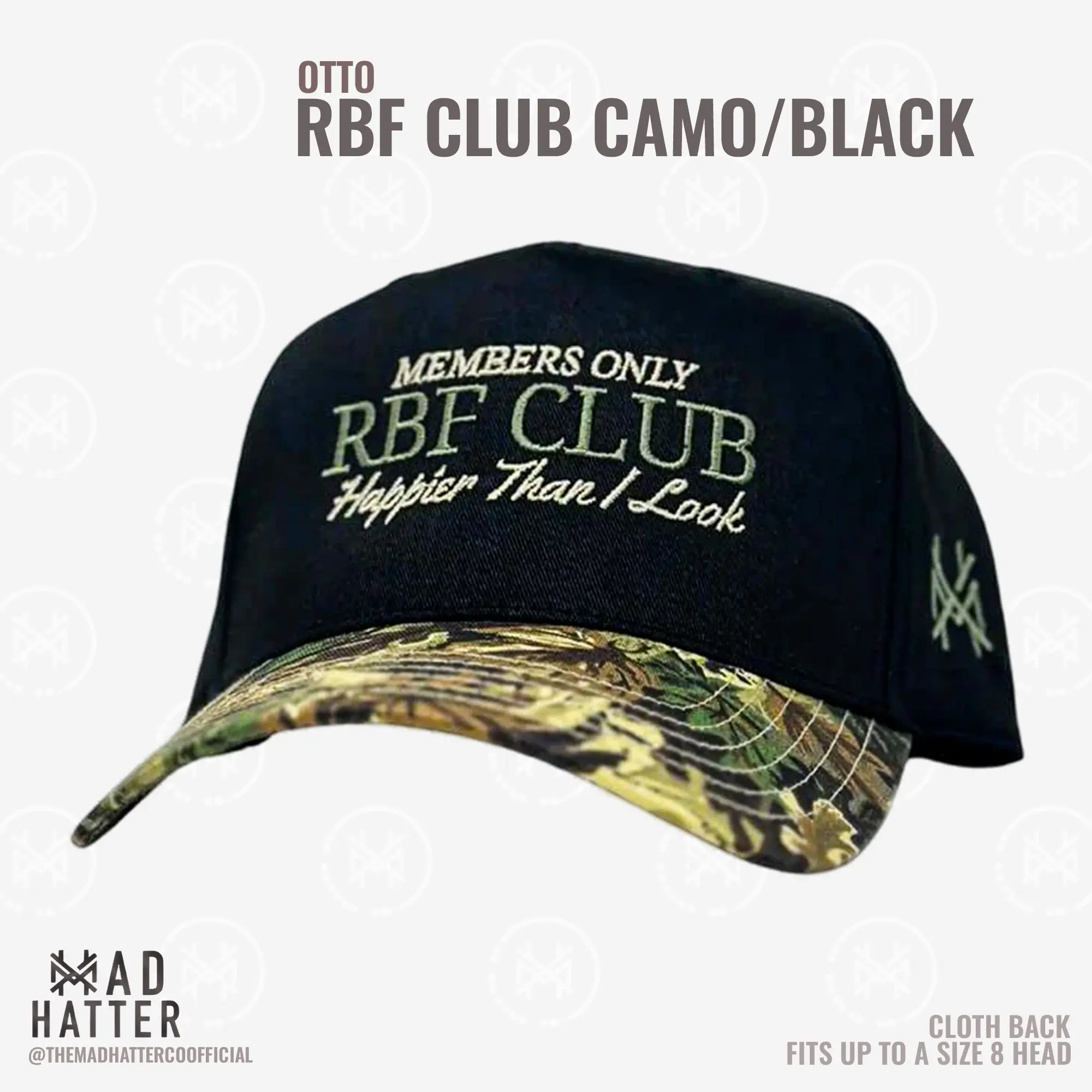 Retro Camo/Black