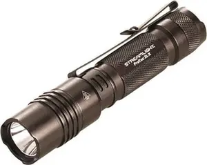Streamlight Strong High-Powered Portable Aluminum Body Flashlight, 500 Lumens White LED, 1800 Min Runtime, Black Finish, 2 Included Lithium Batteries, Industrial-Tactical Use 88063, Strong Flashlight, High Powered Flashlight