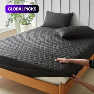 Pure Waterproof Bed Sheet, Ultimate Comfort Breathable Material, Fits All Mattress Sizes, Easy Care Durable Design, Lightweight Bedspreads, Durable Bedding Accessories #TOP PICKS