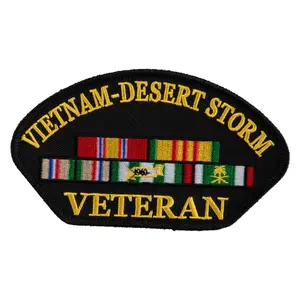 Vietnam-Desert Storm Veteran Patch