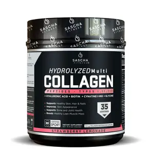 COLLAGEN STRAWBERRY LEMONADE